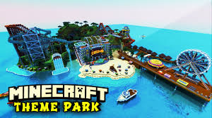 This server has an amusement park, water with over 25 rides and attractions along with themed areas such as jungle island and music town, you can spend a long time exploring the park. Suggestion Bedwars Amuesment Park Themed Map Hypixel Minecraft Server And Maps