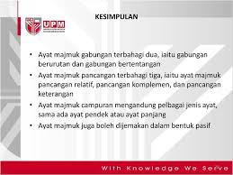 Ayat komplemen untuk dia lulus ujian itu amatlah senang. Minggu 12 Ayat Majmuk Ppt Download