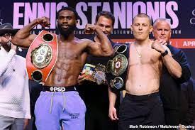 Jaron Ennis 146 ½ Vs. Eimantas Stanionis 146 3/4 - Weigh-in Results For  Saturday On DAZN - Boxing News 24