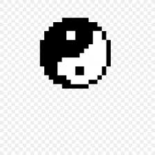 Minecraft Pixel Art Xbox One Yin And Yang Png 1190x1190px Minecraft Art Black Black And White Choose which blocks will be used in the convertion.