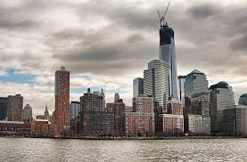 One World Trade Center Jigsaw Puzzle by Lindley Johnson