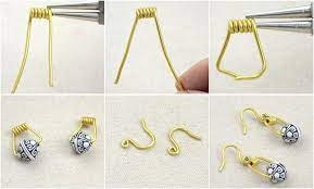 Our 200+ experts carefully select and verify more than 65,000 objects each week. Create Your Own Earrings And Necklace With Polymer Clay Beads How To Make A Chain Earring Jewelry On Cut Out Keep