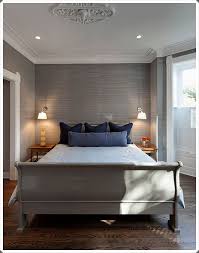 The dark grey furniture matches the walls of the room. 40 Grey Bedroom Ideas Basic Not Boring