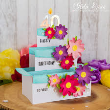 Download I Love Doing All Things Crafty Triple Layer Box Card