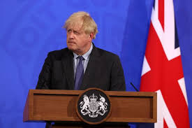 Boris johnson looks set to delay the final lifting of coronavirus lockdown restrictions. Zd1sx 6odmqs4m