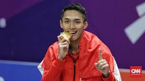 In july 2013, he won his first international senior title at the age of 15 in indonesia international challenge, after beating the experienced alamsyah. Menyontek Menu Makanan Jonatan Christie Dan Anthony Ginting