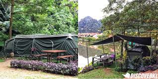 2 kişilik glamping paketi glamping, açık büfe kahvaltı x 2, tema parkı girişi x 2 ve gece parkı girişi x 2'dir. Sunway Lost World Of Tambun Glamping Experience Ipoh Perak