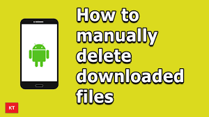 So this was a simple guide on how you can uninstall stock apps from any android device without using rooting. How To Manually Delete Downloaded Files From Android To Make Some Space Free Youtube