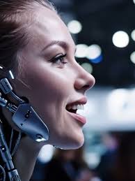 Human Female Robot