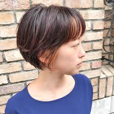 ショート インナーカラー ショートボブ ショートヘア roijir hiroki roijir 555964 hair ヘアカット ショートヘア インナーカラー ショートヘア