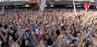Nachdem es gestern vor dem heimspiel von holstein kiel gegen den fc st. Vfb Stuttgart Holstein Kiel Cannstatter Kurve