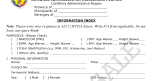 Maybe you would like to learn more about one of these? How To Avail Height Waiver From Ncip Ncmf Requirements Application Process Exam News Reviewer Military Career Everything Mn