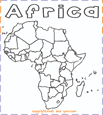Check spelling or type a new query. Printable Africa Map Coloring Page