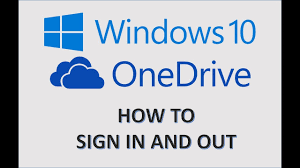 Enter in your email address and click sign in. Windows 10 Onedrive Com Tutorial How To Sign In Out Setup In Microsoft Onedrive From Logout Youtube