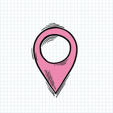 Telechargez Illustration Du Symbole De Localisation Isole Sur Fond Gratuitement In 2020 App Icon App Icon Design Location Icon