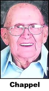 PAUL CHAPPEL Obituary (1927