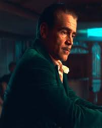 Ballad of a Small Player 2025 Colin Farrell Green Blazer