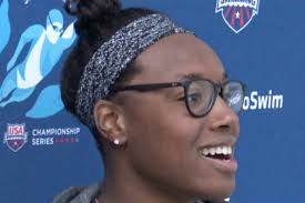 Maritza McClendon and sorority become 1st Black sponsors at swim  championships