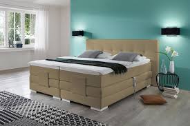 Ein boxspringbett verfügt über einen kasten mit springfedern anstelle eines lattenrostes. Crown Boxspringbett Cambridge Taschenfederkern Wende Matratze Inkl Topper Mit Ohne Motor Z B Braun 160x200 180x200 200x200