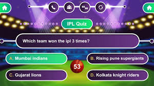 Only true fans will be able to answer all 50 halloween trivia questions correctly. New Ipl Cricket Quiz Game For Android Apk Download