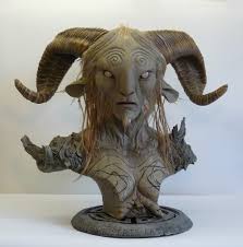 Pan S Labyrinth 1 1 Faun Bust Sculpture Art Art Faun