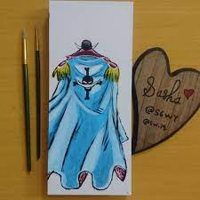 اللحية البيضاء drawings artist anime one