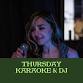 Thursday DJ & Karaoke event in Laguna Niguel, CA