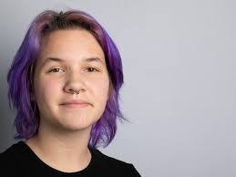 Violet Blake's Instagram, Twitter & Facebook