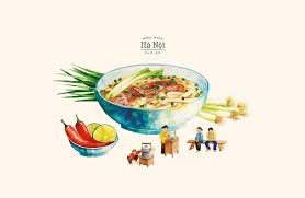 Pin By Marie Delaunay On Pho Ramen Tattoo In 2020 Food Illustrations Vietnam Art Food Drawing