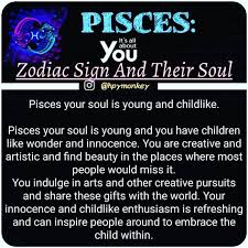 Zodiac Sign And Their Sou Horoscope Pisces Pisces Pisces Quotes