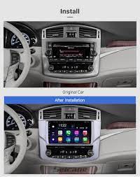 9 Inch Android 10 0 For 2012 Toyota Avalon Radio Gps Navigation System With Hd Touchscreen Bluetooth Support Carplay Obd2