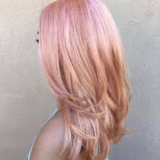 Shell pink hair color pink ombre by iris smith. 80 Balayage Highlight Ideas For Every Hair Color Hair Motive Hair Motive