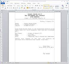 Sekretariat remaja masjid al hikmah. Contoh Surat Undangan Karang Taruna File Doc