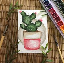 Essentials required for watercolor next in the list of easy watercolor painting. 30 Watercolor Flower Painting Ideas For Beginners Beautiful Dawn Designs