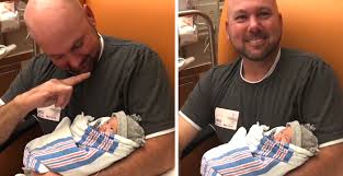 Sadly, not every father can reconcile with his child. Deaf Dad Signs I Love You To His Deaf Newborn