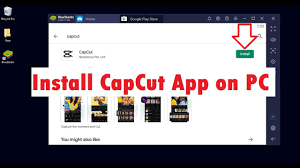 This installation method of the capcut on your pc can work on all windows 10, 8, 7, or mac os. How To Install Capcut App On Your Pc Windows Mac Youtube