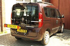 Kastenwagen, kombi und pritschenwagen workup. Fahrradtrager Fur Fiat Doblo 263 Paulchen Hecktrager System Fahrradtrager