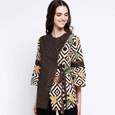 It's all about blazer motif batik indonesia. Jual Batik Distro Ba9480 Ba9481 Ba9482 Asimetris Blouse Wanita Online Maret 2021 Blibli