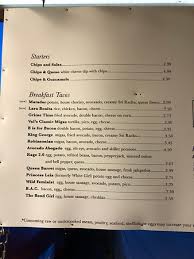 Check spelling or type a new query. Lunch And Dinner Menu Picture Of Tyson S Tacos Austin Tripadvisor