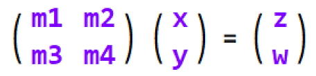 Augmented & coefficient matrices / matrix size, matrix notation & types, matrix equality. Determining The Coefficient Matrix Mathematica Stack Exchange