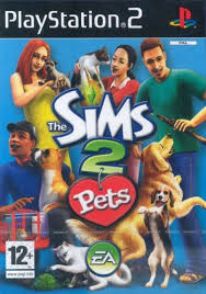The Sims 2 Pets Ps2 Amazon Co Uk Pc Video Games Sims 2 Pets Sims Pets Sims 2