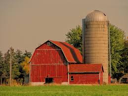 Elegant & chic barn building with great food selections! Old Red Barn And Silo Photograph By Victoria Sheldon