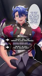 Yaoi porn comics - Honkai Star Rail hot springs Mydei & Phainon