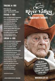 Hej Idre! 💥 Missa inte River Valley Countryfestival i Evertsberg,  Älvdalen, torsdag till och med lördag denna vecka. Vi ses väl där? 🤠🤎