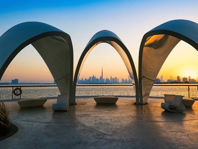 Best Views in Dubai Creek Harbour: Creek, Skyline, Marina and Sanctuary Views