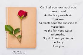 Love Poems For Her Deep Funny
