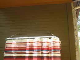 They come in an array of styles and designs, and are relatively easy to install. Diy Outdoor Shower Rod While Everyone Else Is Sleeping