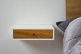 Maybe you would like to learn more about one of these? Vm Decor White Floating Nightstand Modern Bedside Table Floating Shelves Floating Nightstand With Drawer White Floating Shelf Wood Shelves Top White Front Brown Amazon In Furniture