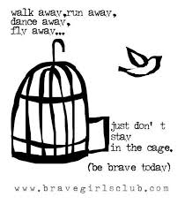 Bird In A Gilded Cage Quote When A Comfort Zone Is Actually A Golden Cage Worter Wahre Worte Weisheiten