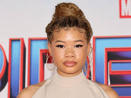 Storm Reid: 'Dehumanizing' When Stylists 'Don't Understand Black Hair'